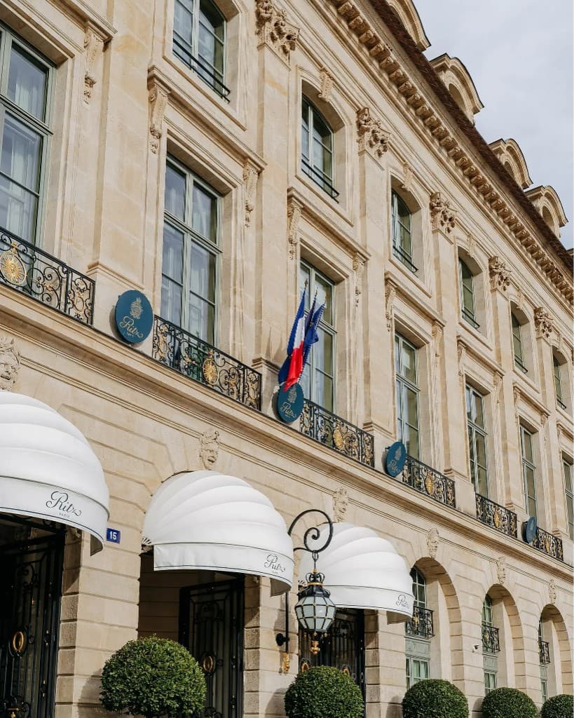 Ritz Paris - Palace parisien